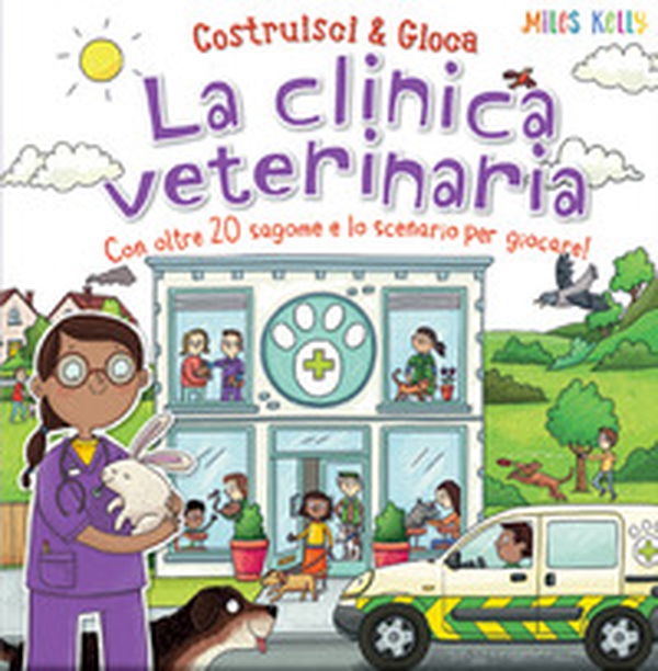 La clinica veterinaria. Con oltre 20 sagome e lo scenario per giocare! Costruisci & gioca - Librerie.coop La clinica veterinaria. Con oltre 20 sagome e lo scenario per giocare! Costruisci & gioca - Librerie.coop