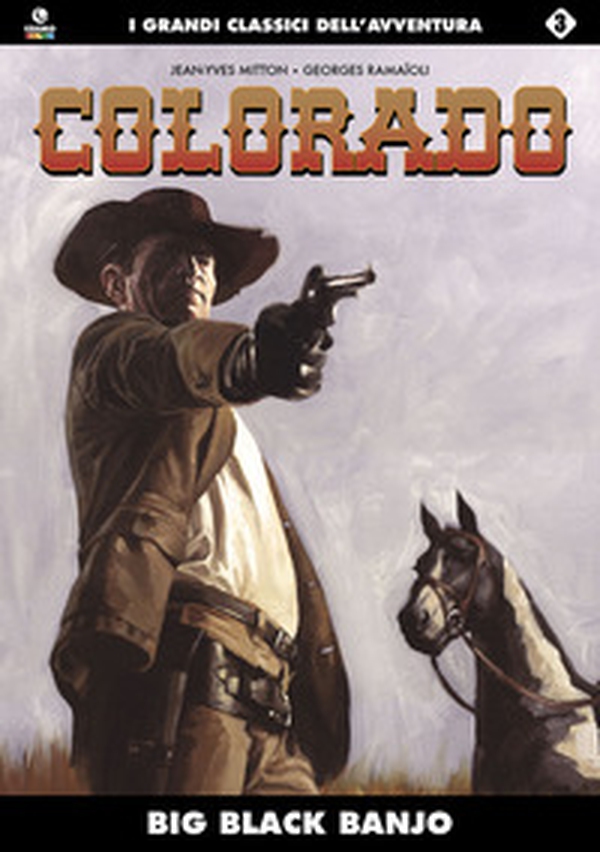 Big black banjo. Colorado - Vol. 3 - Librerie.coop Big black banjo. Colorado - Vol. 3 - Librerie.coop