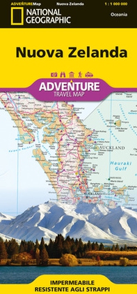 Nuova Zelanda. Adventure maps - Librerie.coop