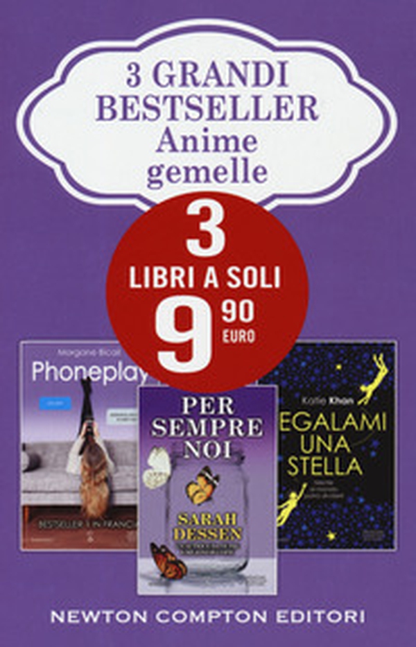 Anime gemelle: Per sempre noi-Phoneplay-Regalami una stella - Librerie.coop Anime gemelle: Per sempre noi-Phoneplay-Regalami una stella - Librerie.coop