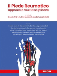 Il piede reumatico. Approccio multidisciplinare - Librerie.coop