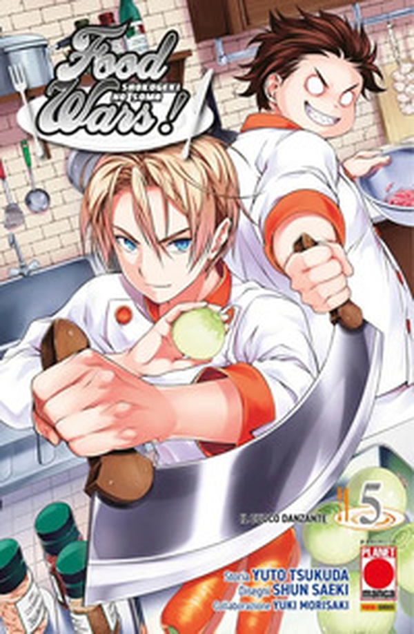 Food wars! - Vol. 5 - Librerie.coop Food wars! - Vol. 5 - Librerie.coop