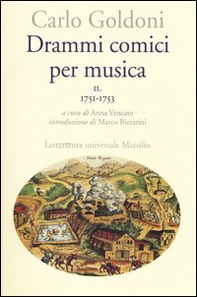 Drammi comici per musica - Vol. 2 - Librerie.coop