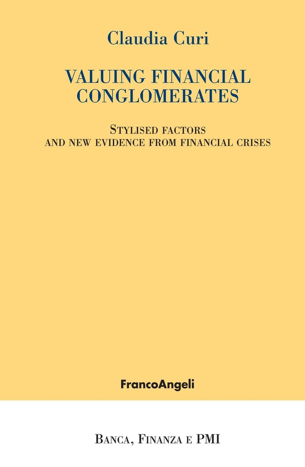 Valuing Financial Conglomerates - Librerie.coop Valuing Financial Conglomerates - Librerie.coop