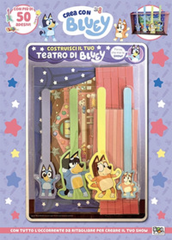 Costruisci il tuo teatro di Bluey. Crea con Bluey - Librerie.coop Costruisci il tuo teatro di Bluey. Crea con Bluey - Librerie.coop