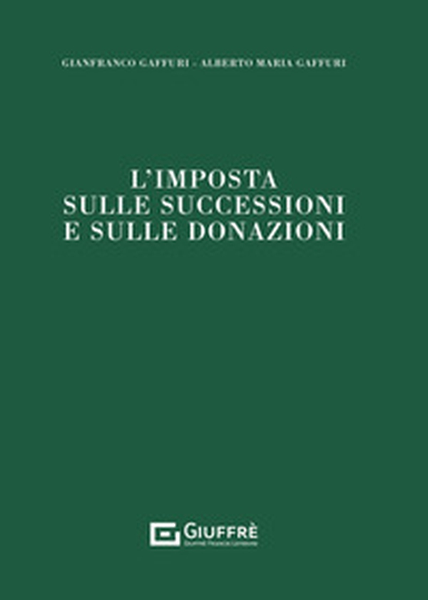 L'imposta sulle successioni e sulle donazioni - Librerie.coop