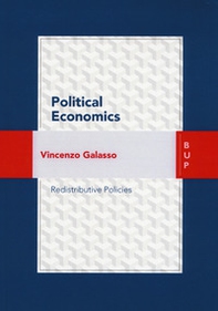Political economics. Redistributive policies - Librerie.coop