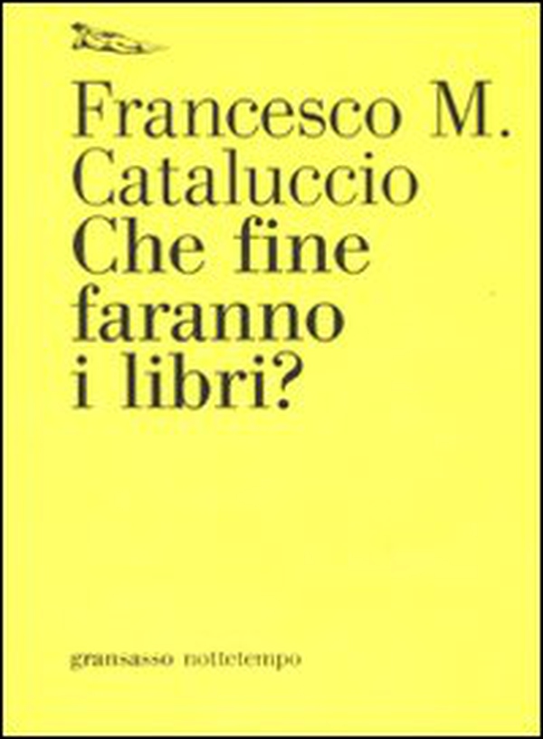 Che fine faranno i libri? - Librerie.coop Che fine faranno i libri? - Librerie.coop