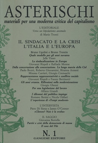 Asterischi. Materiali per una moderna critica del capitalismo - Vol. 1 - Librerie.coop Asterischi. Materiali per una moderna critica del capitalismo - Vol. 1 - Librerie.coop