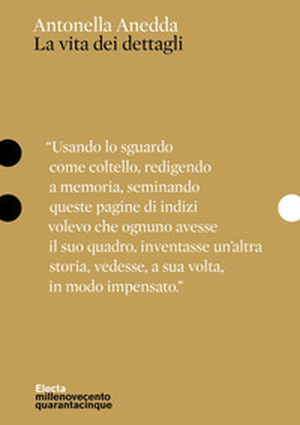 La vita dei dettagli - Librerie.coop La vita dei dettagli - Librerie.coop