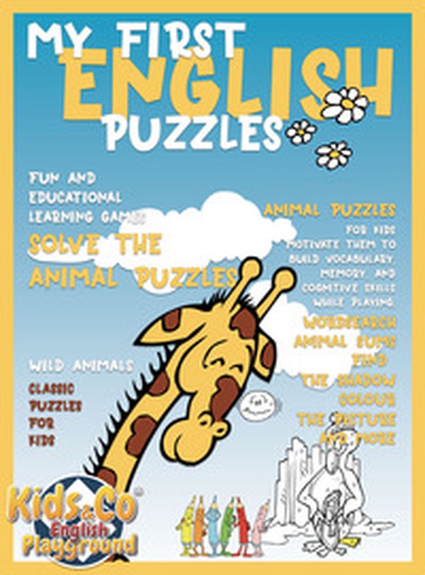 My first English puzzles. We bring words to life! - Librerie.coop My first English puzzles. We bring words to life! - Librerie.coop