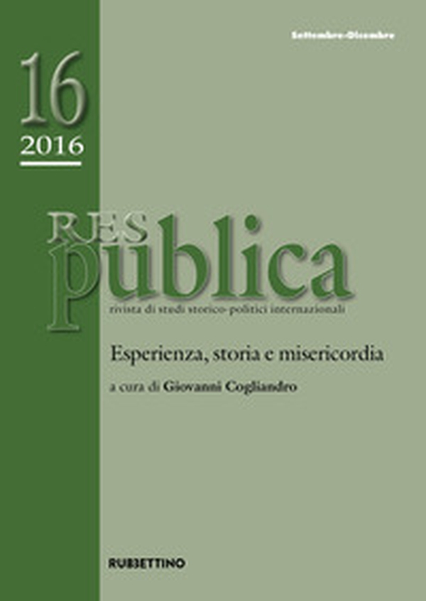 Res publica - Vol. 16 - Librerie.coop Res publica - Vol. 16 - Librerie.coop