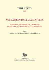 Nel labirinto della materia. Il dibattito filosofico e teologico dalla tarda antichità all'età moderna - Librerie.coop