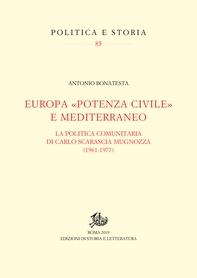 Europa «potenza civile» e Mediterraneo - Librerie.coop