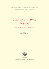 «Linea Nuova» 1964-1967 - Librerie.coop «Linea Nuova» 1964-1967 - Librerie.coop
