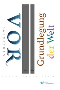 Vor Grundlegung der Welt - Librerie.coop