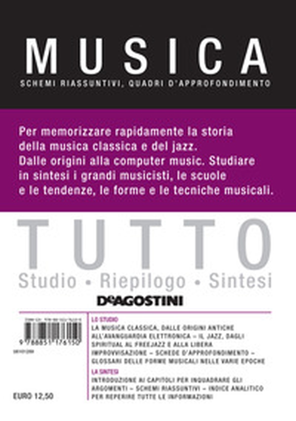 Tutto musica. Schemi riassuntivi, quadri d'approfondimento - Librerie.coop Tutto musica. Schemi riassuntivi, quadri d'approfondimento - Librerie.coop