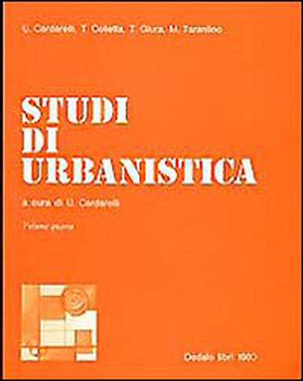 Studi di urbanistica - Librerie.coop Studi di urbanistica - Librerie.coop