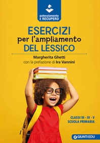 Esercizi per l'ampliamento del lessico - Librerie.coop