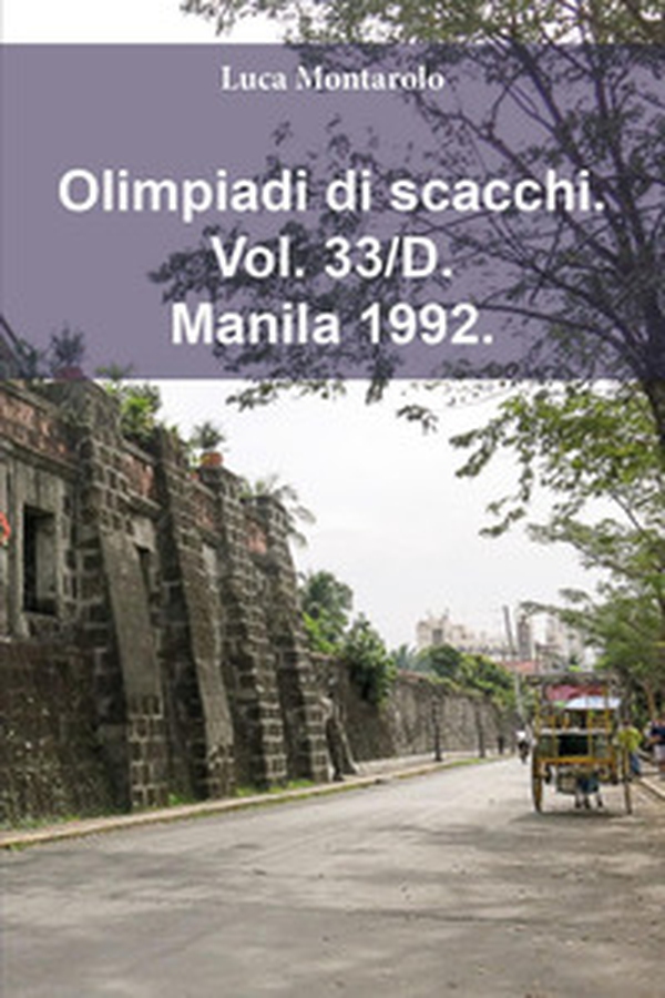 Olimpiadi di scacchi - Vol. 33\D - Librerie.coop Olimpiadi di scacchi - Vol. 33\D - Librerie.coop
