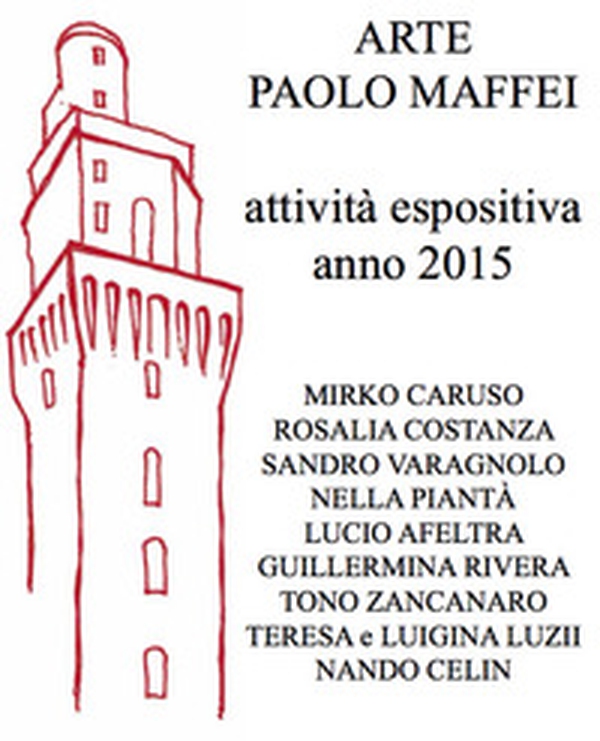 Arte Paolo Maffei. Attività espositiva anno 2015 - Librerie.coop Arte Paolo Maffei. Attività espositiva anno 2015 - Librerie.coop