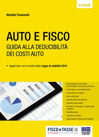 Auto e Fisco - Librerie.coop