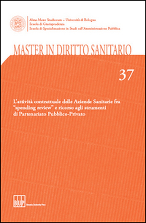 Master in diritto sanitario - Vol. 37 - Librerie.coop Master in diritto sanitario - Vol. 37 - Librerie.coop