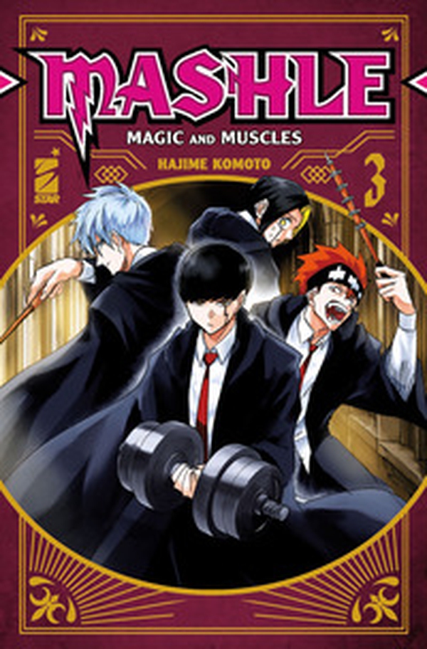 Mashle - Vol. 3 - Librerie.coop Mashle - Vol. 3 - Librerie.coop