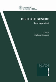 Diritto e genere. Temi e questioni - Librerie.coop