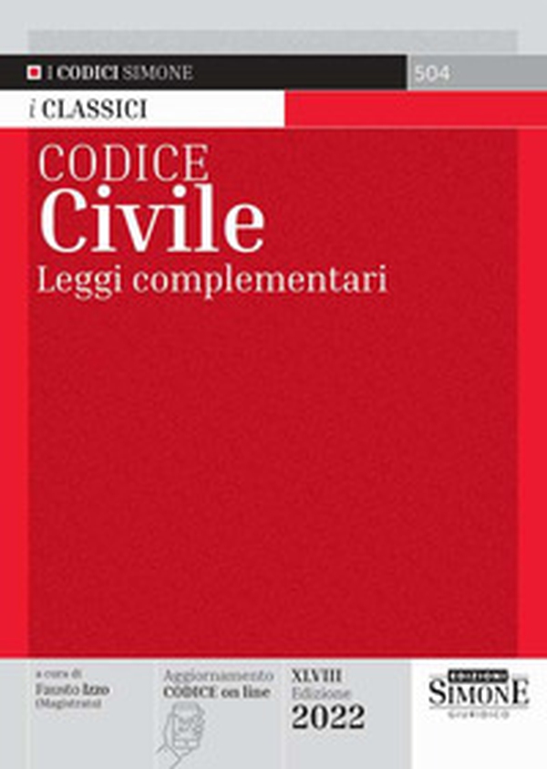 Codice civile. Leggi complementari - Librerie.coop Codice civile. Leggi complementari - Librerie.coop