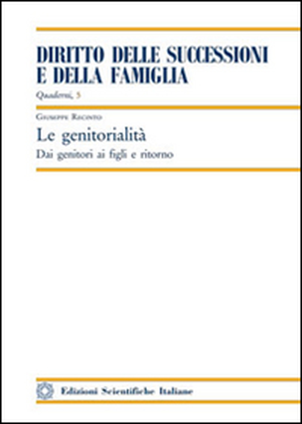 La genitorialità - Librerie.coop La genitorialità - Librerie.coop