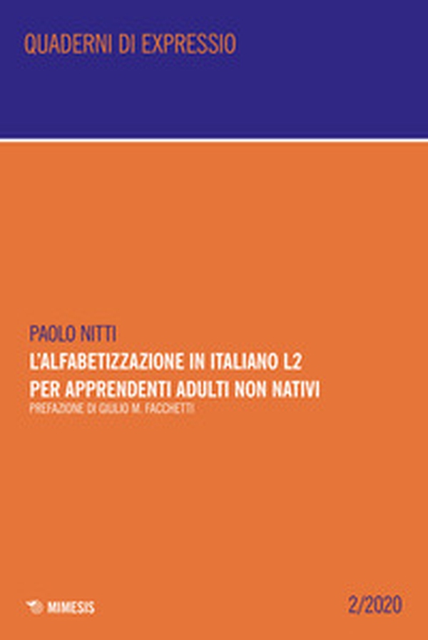 L'alfabetizzazione in italiano L2 per apprendenti adulti non nativi - Librerie.coop L'alfabetizzazione in italiano L2 per apprendenti adulti non nativi - Librerie.coop