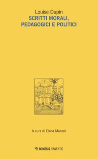 Scritti morali, pedagogici e politici - Librerie.coop Scritti morali, pedagogici e politici - Librerie.coop