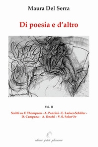 Di poesia e d'altro - Vol. 2 - Librerie.coop