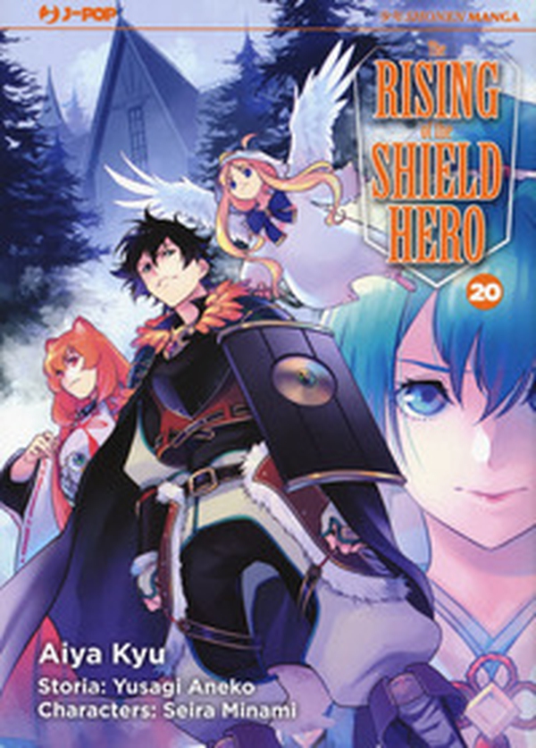 The rising of the shield hero - Vol. 20 - Librerie.coop The rising of the shield hero - Vol. 20 - Librerie.coop