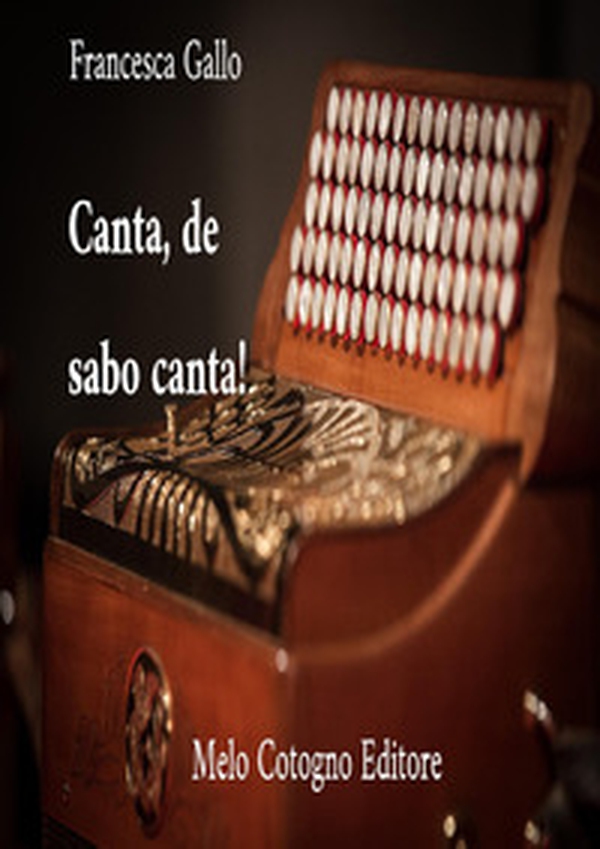Canta, de sabo canta! - Librerie.coop Canta, de sabo canta! - Librerie.coop