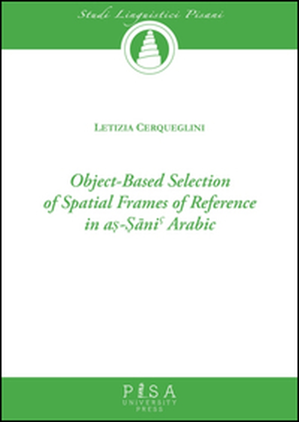Object-based selection of spatial frames - Librerie.coop Object-based selection of spatial frames - Librerie.coop