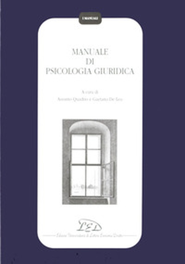 Manuale di psicologia giuridica - Librerie.coop Manuale di psicologia giuridica - Librerie.coop