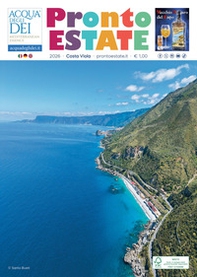 Pronto estate. «Costa Viola» 2026. Ediz. italiana, inglese e tedesca - Librerie.coop