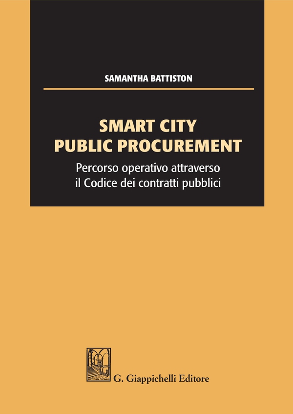 Smart City Public Procurement - Librerie.coop Smart City Public Procurement - Librerie.coop