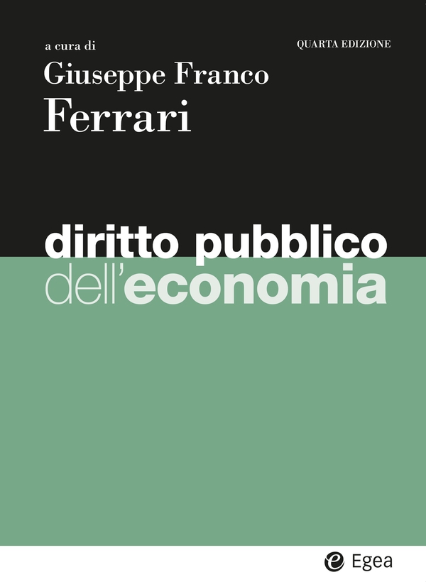 Diritto pubblico dell'economia - 4ed - Librerie.coop