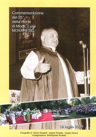 Commemorazione del 25° della morte di mons. Luigi Novarese - Librerie.coop