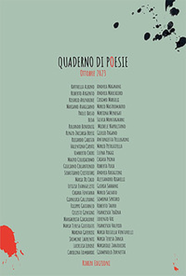 Quaderno di poesie. Ottobre 2023 - Librerie.coop Quaderno di poesie. Ottobre 2023 - Librerie.coop