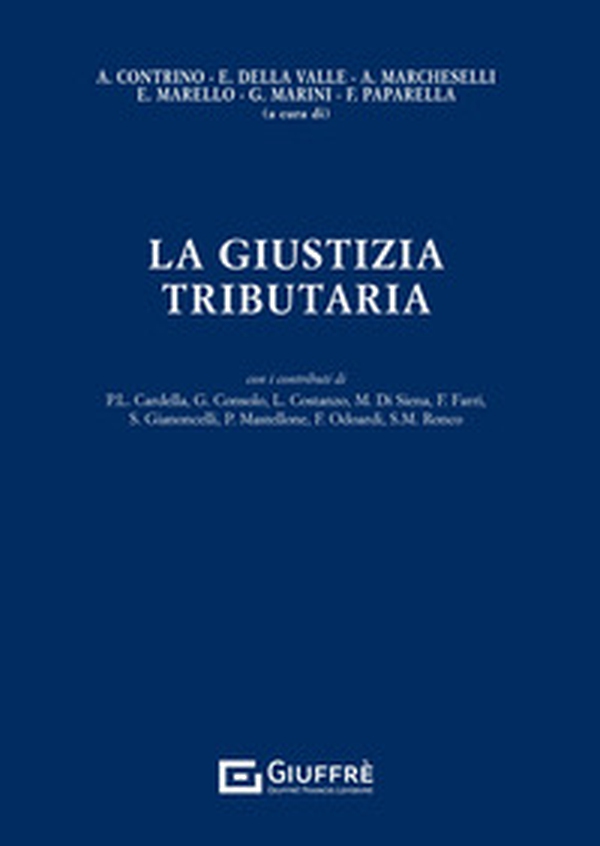 La giustizia tributaria - Librerie.coop La giustizia tributaria - Librerie.coop