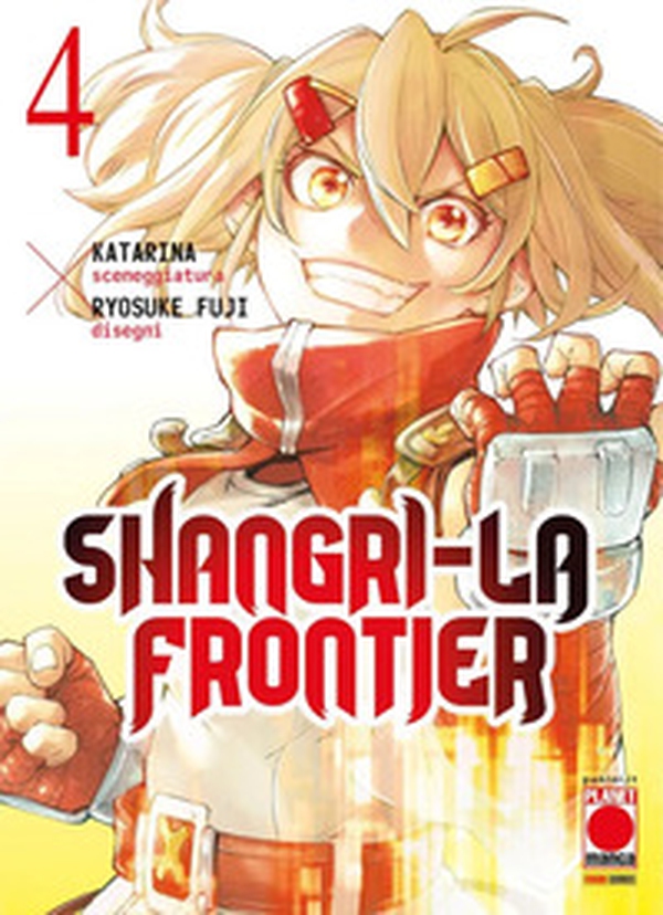 Shangri-La frontier - Vol. 4 - Librerie.coop Shangri-La frontier - Vol. 4 - Librerie.coop
