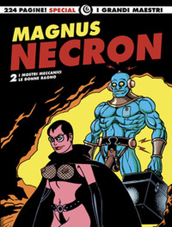 Necron: I mostri meccanici-Le donne ragno - Librerie.coop Necron: I mostri meccanici-Le donne ragno - Librerie.coop
