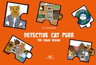 Detective Cat Purr. The chase begins - Librerie.coop