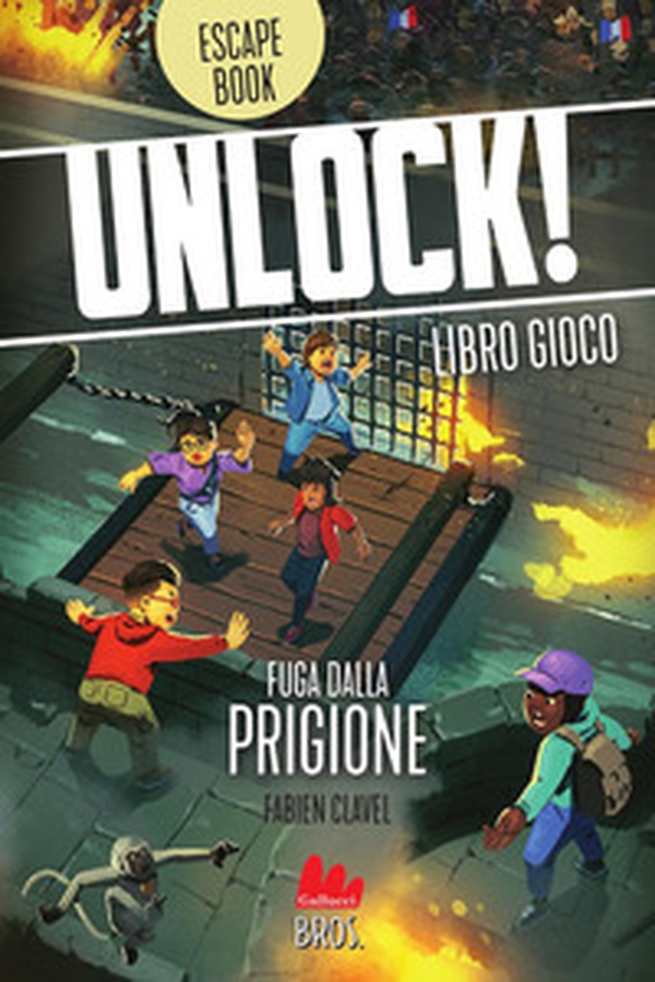 Unlock! Fuga dalla prigione - Librerie.coop Unlock! Fuga dalla prigione - Librerie.coop