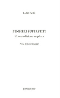 Pensieri superstiti - Librerie.coop Pensieri superstiti - Librerie.coop