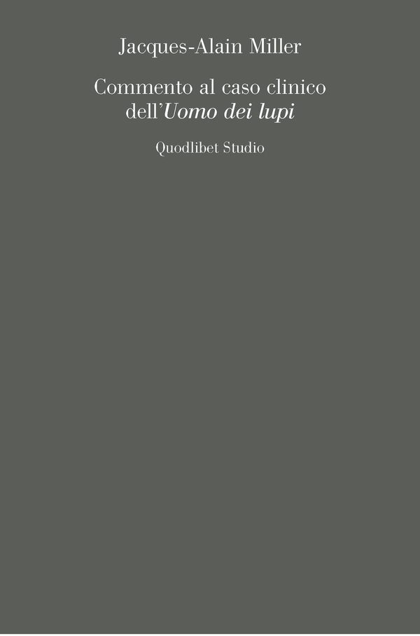 Commento al caso clinico dell’Uomo dei lupi - Librerie.coop Commento al caso clinico dell’Uomo dei lupi - Librerie.coop
